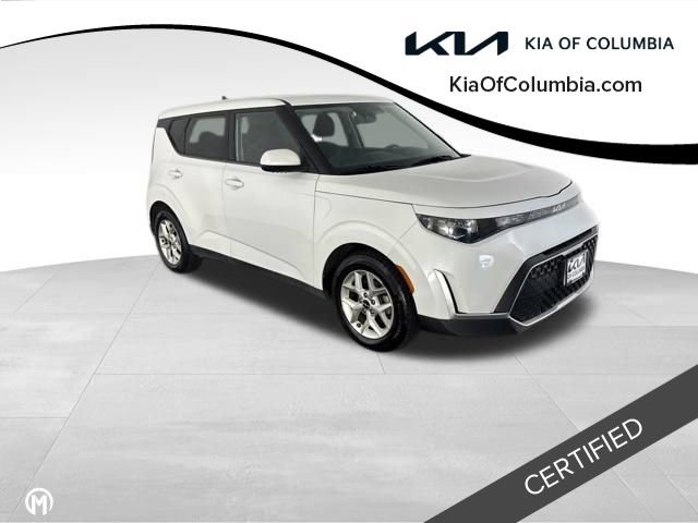 Certified 2023 Kia Soul LX w/ Option Group 015
