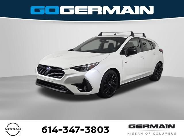 Used 2024 Subaru Impreza RS w/ Popular Package #1 AWD/4WD image 1