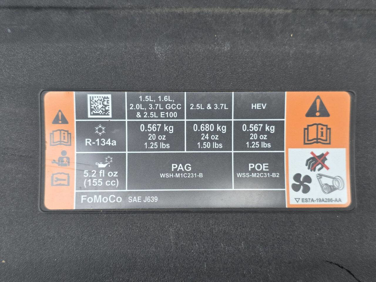 Used 2014 Ford Fusion S image 48