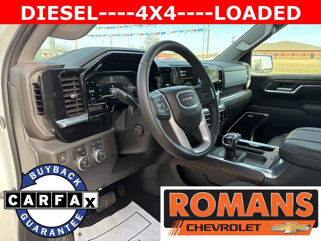 Used 2025 GMC Sierra 1500 SLT w/ SLT Premium Plus Package image 11
