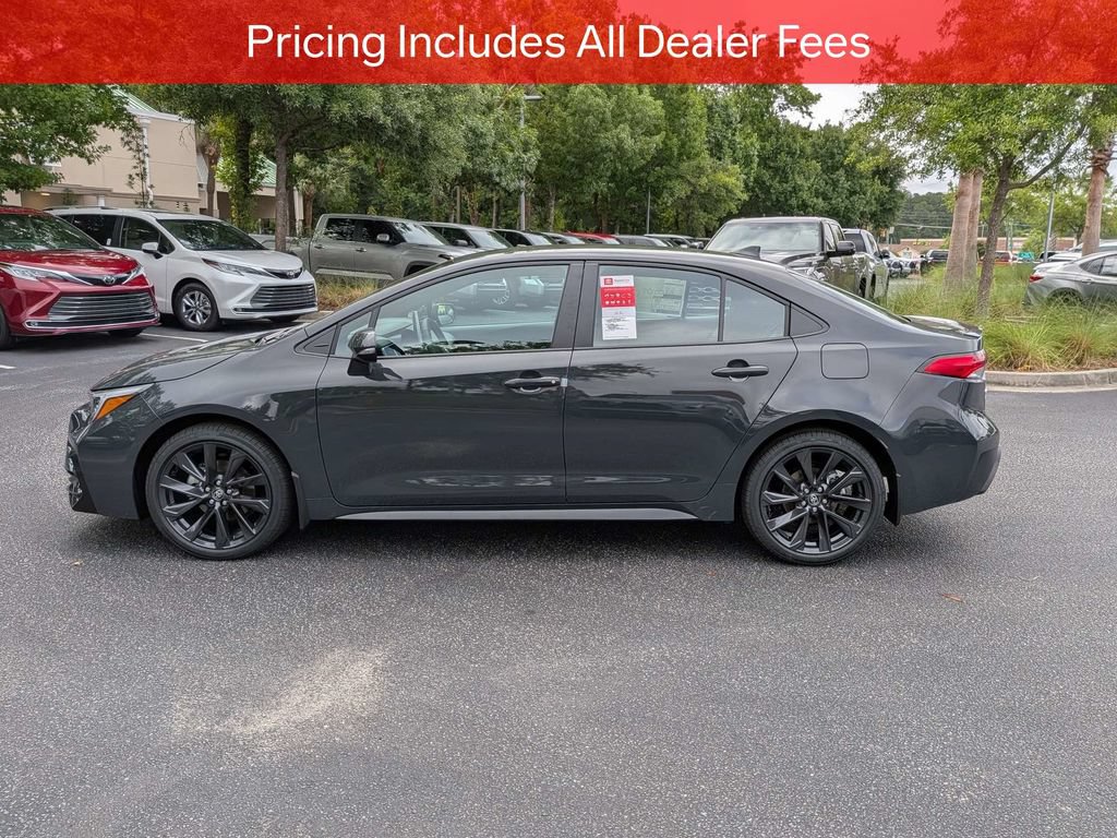 New 2026 Toyota Corolla SE FWD image 8
