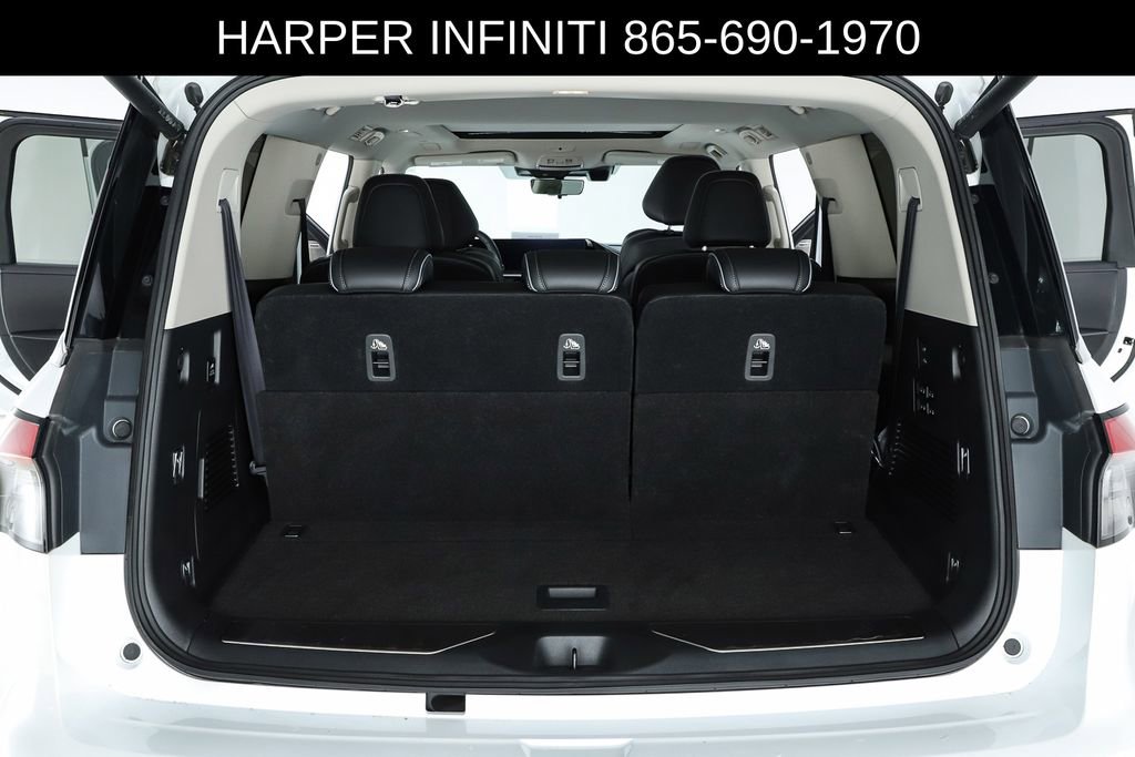 Used 2025 INFINITI QX80 Sensory AWD/4WD image 29
