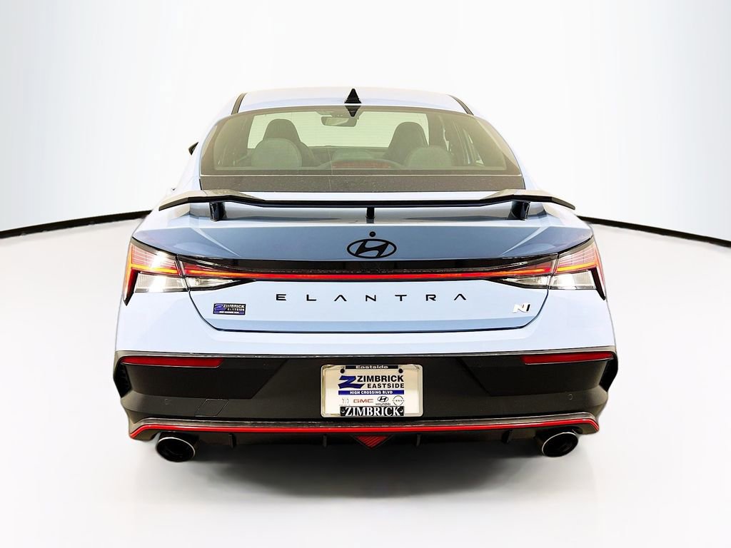 New 2026 Hyundai Elantra N FWD image 6