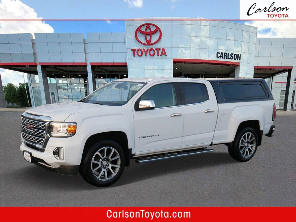 Used 2021 GMC Canyon Denali image 1