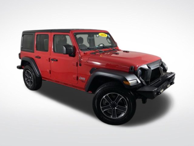 Used 2019 Jeep Wrangler Unlimited Sport S