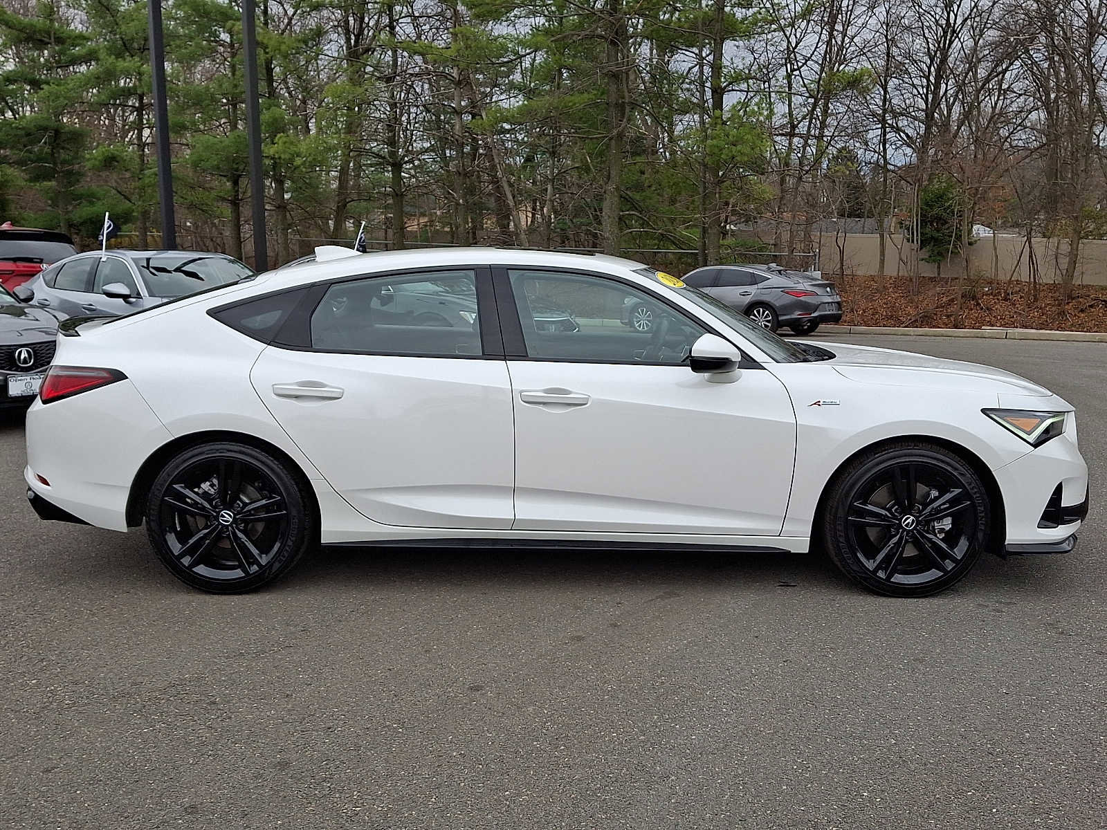 Certified 2026 Acura Integra A-Spec FWD image 7