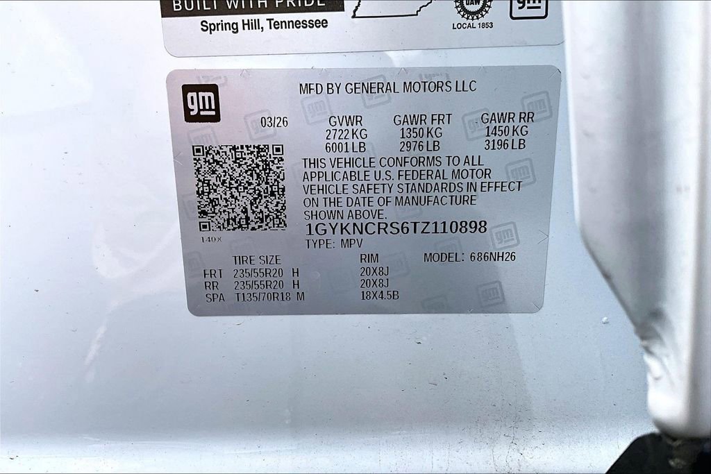 New 2026 Cadillac XT5 Premium Luxury w/ Driver Assist Package FWD image 13