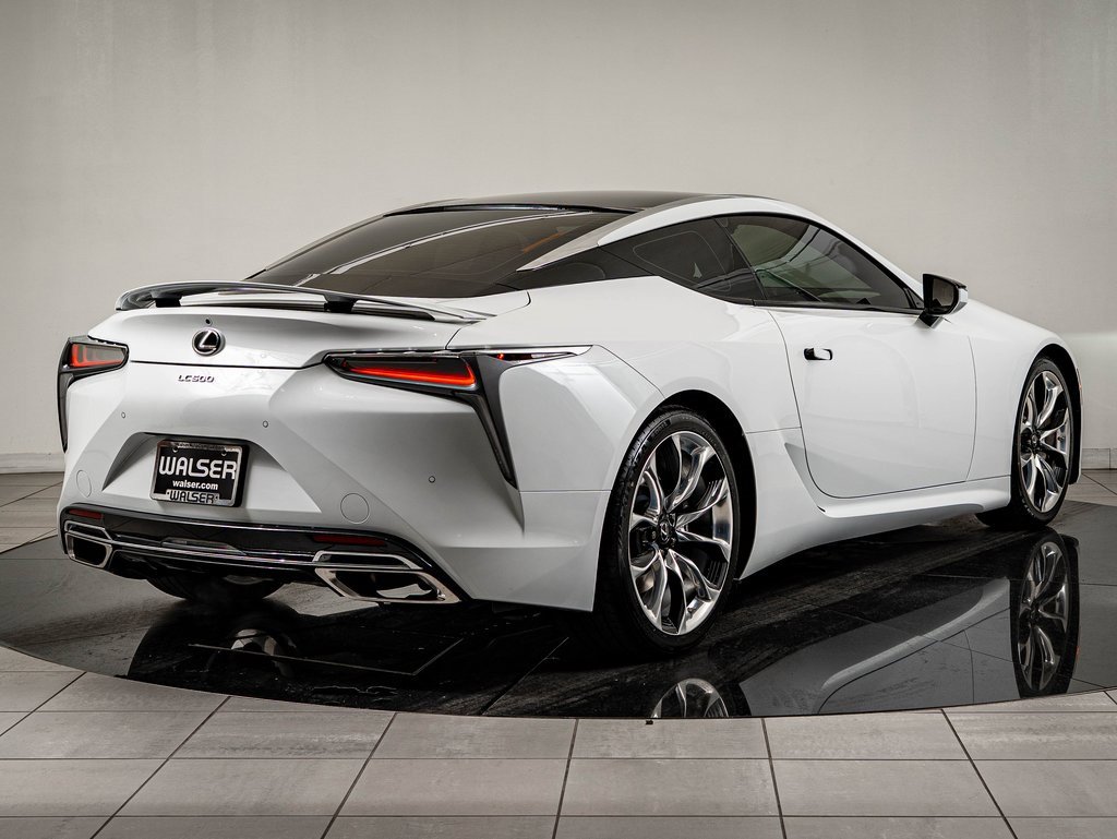 Used 2023 Lexus LC 500 Coupe w/ Performance Package image 11