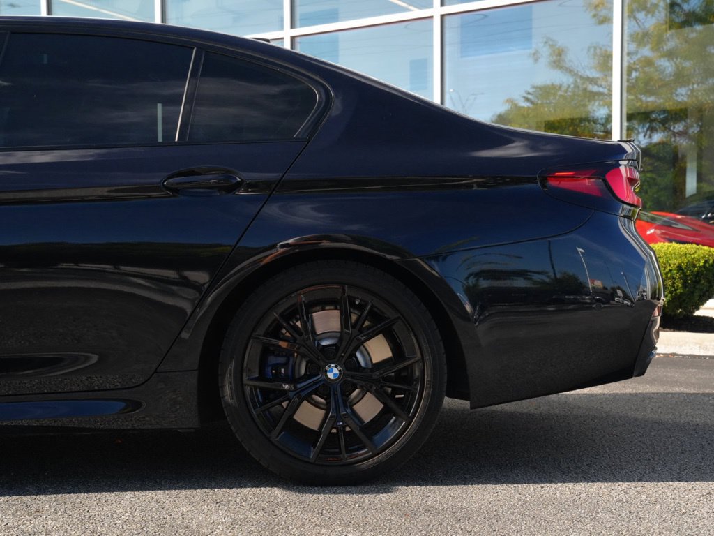 Used 2021 BMW M550i xDrive w/ Shadowloine Package AWD/4WD image 8