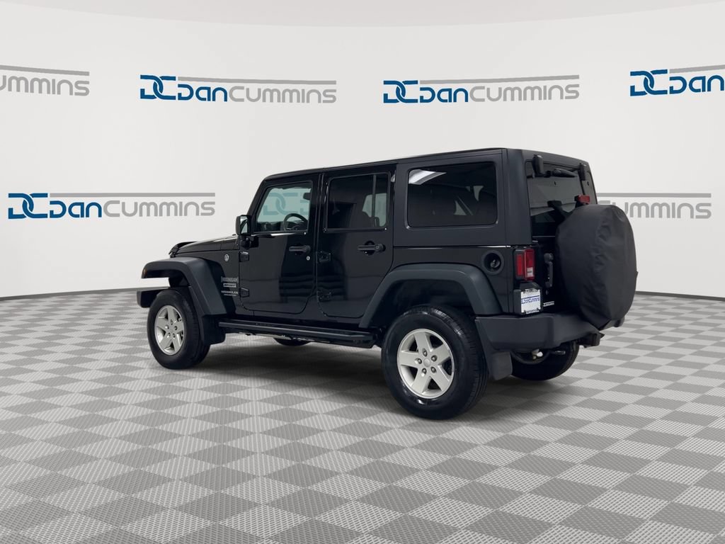 Used 2017 Jeep Wrangler Unlimited Sport w/ Quick Order Package 23S AWD/4WD image 6