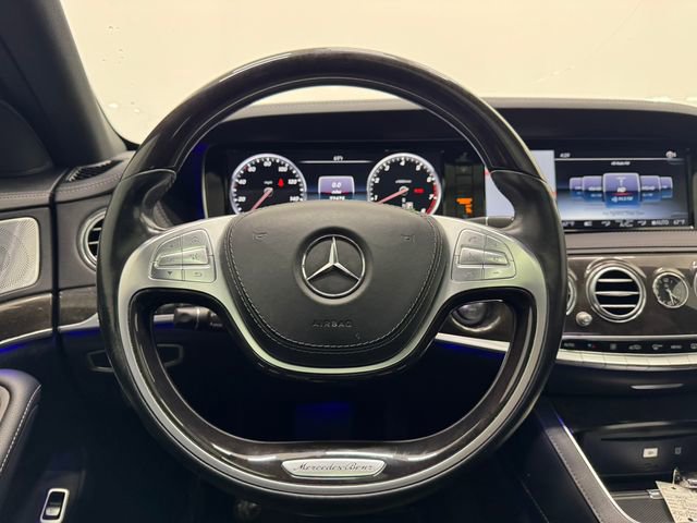 Used 2017 Mercedes-Benz S 550 Sedan image 24