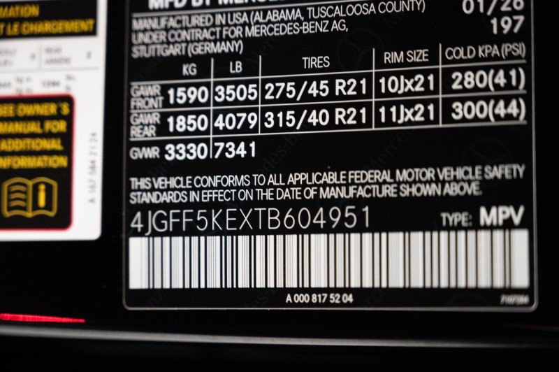 Certified 2026 Mercedes-Benz GLS 450 4MATIC image 42