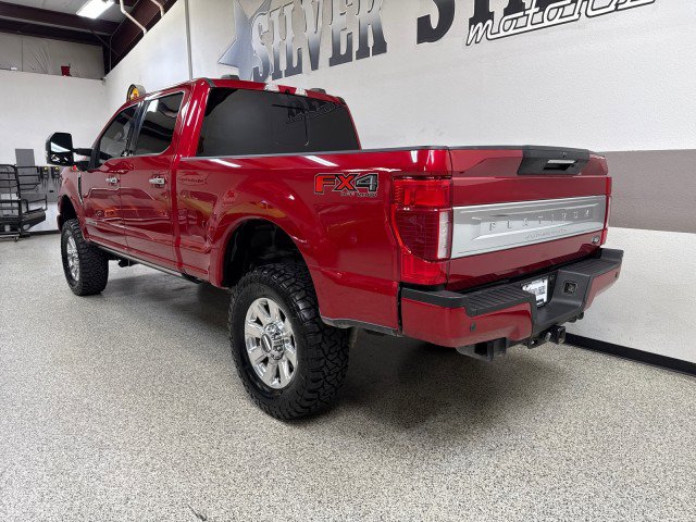 Used 2022 Ford F250 Platinum w/ FX4 Off-Road Package image 7