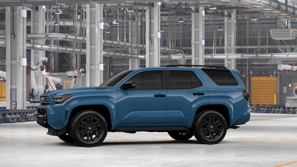New 2026 Toyota 4Runner 4WD image 3