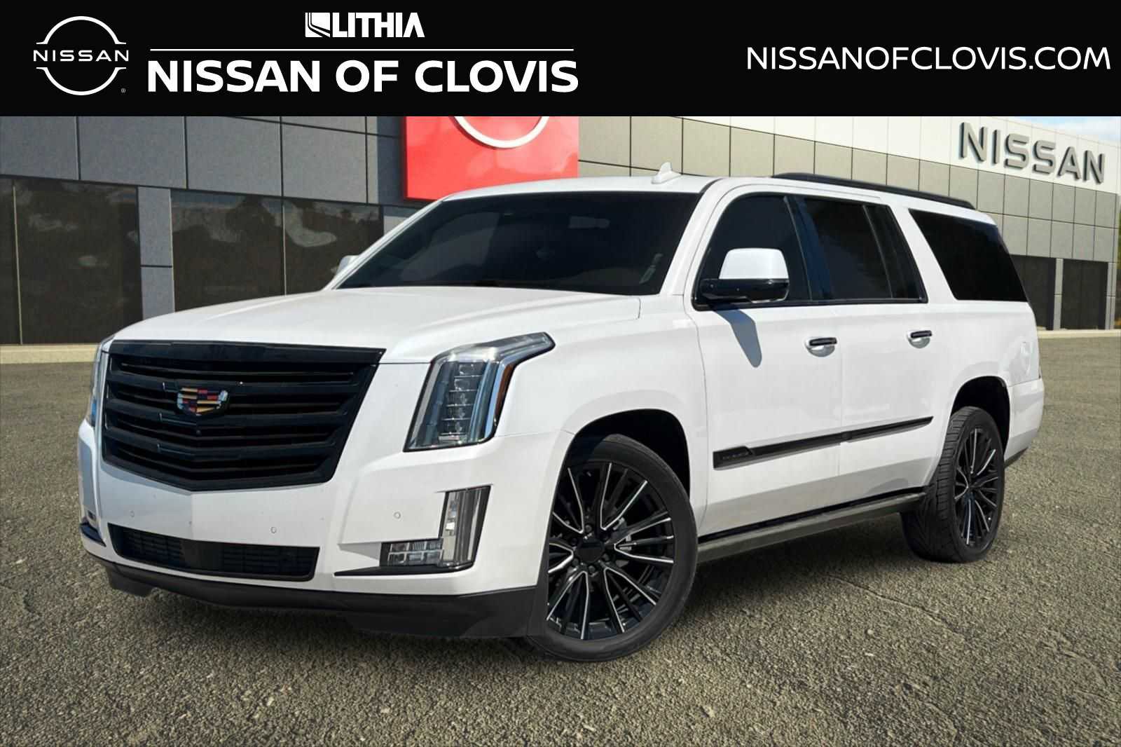 Used 2016 Cadillac Escalade ESV Platinum AWD/4WD image 1