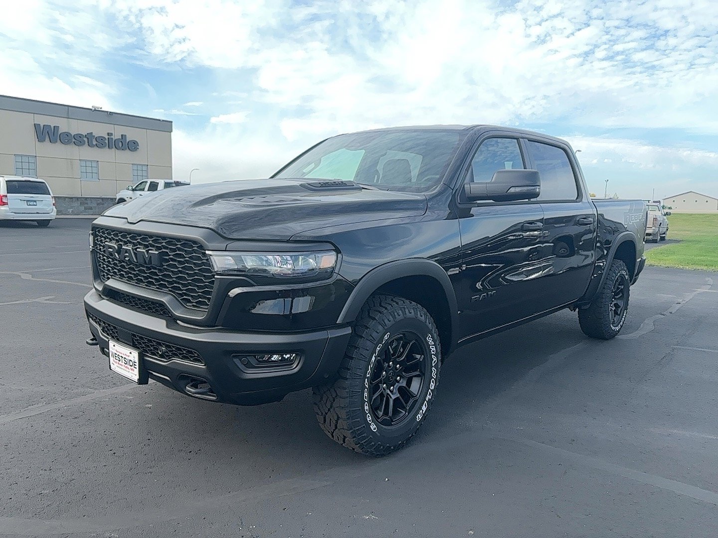 New 2026 RAM 1500 Rebel w/ Rebel Level 1 Equipment Group