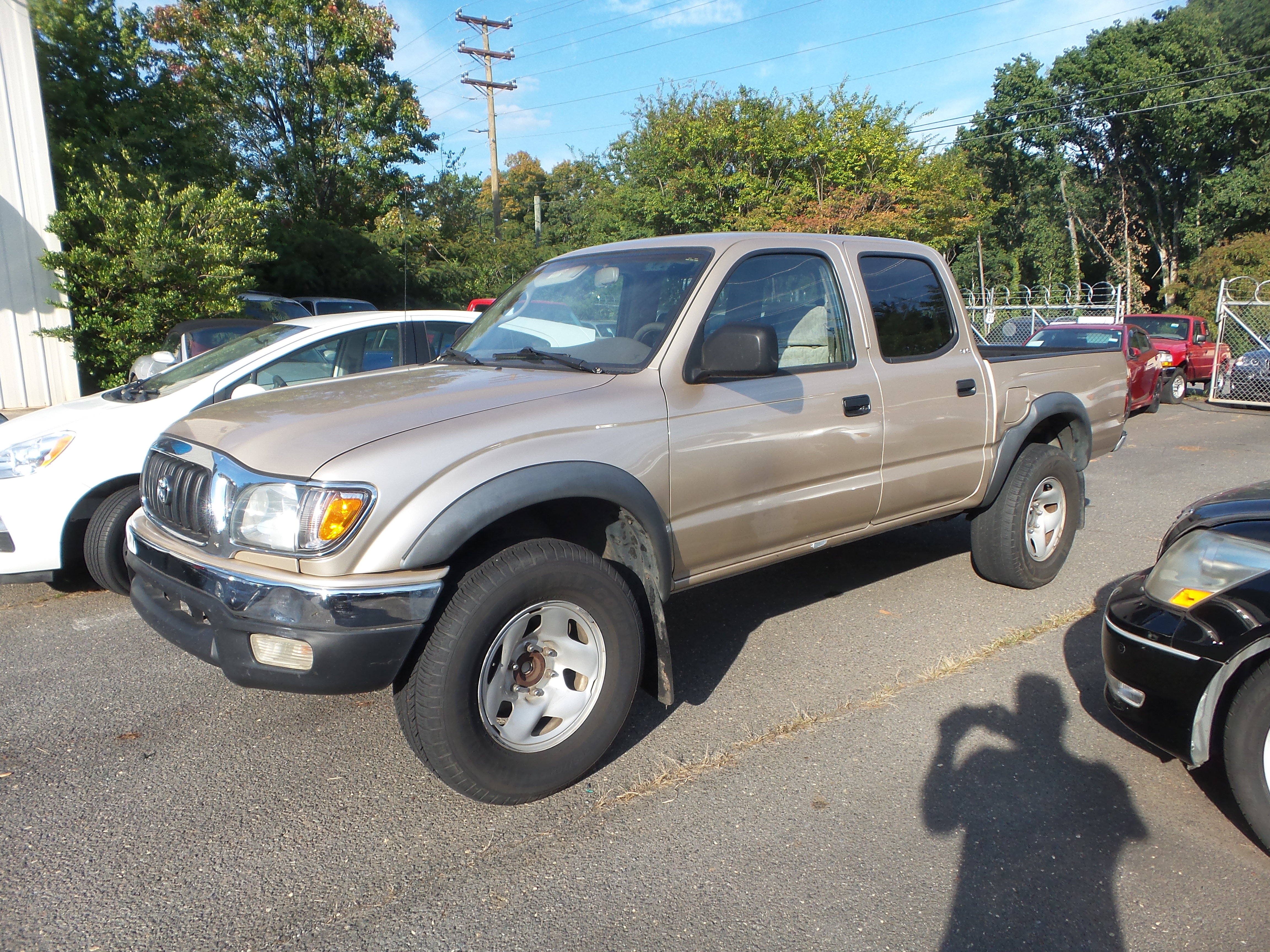 Used 2002 Toyota Tacoma PreRunner w/ SR5 Pkg w/ Chrome Pkg RWD image 1