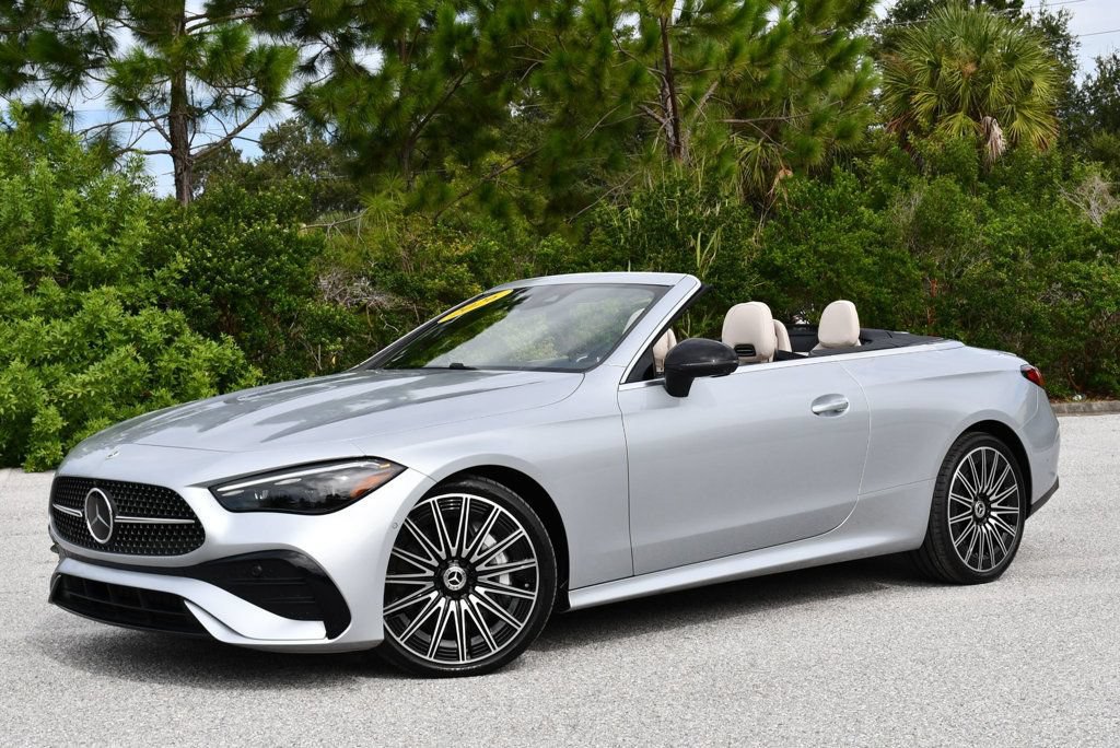 Used 2026 Mercedes-Benz CLE 450 4MATIC Cabriolet image 24