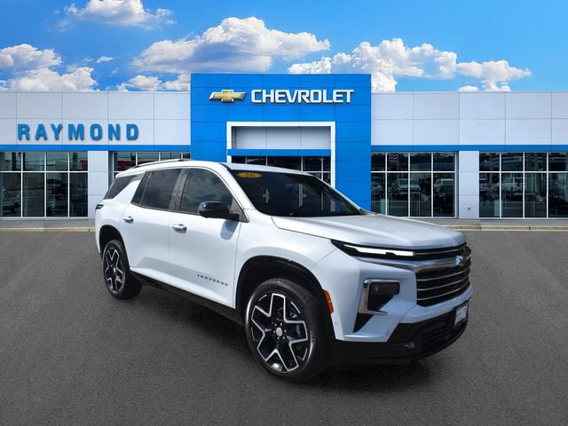 New 2026 Chevrolet Traverse High Country w/ LPO, Floor Liner Package