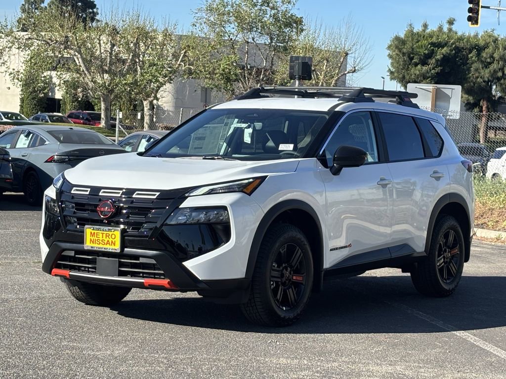 New 2026 Nissan Rogue SV AWD/4WD image 5
