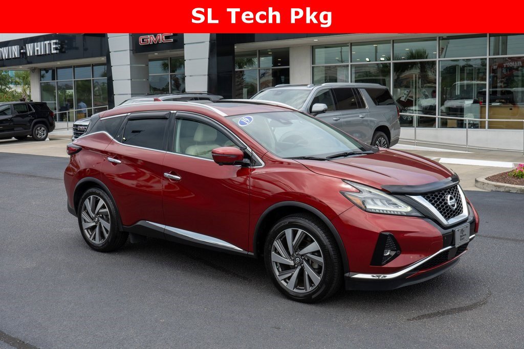 Used 2019 Nissan Murano SL w/ SL Technology Package