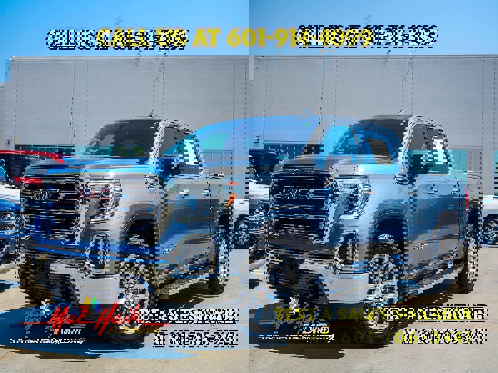 Used 2021 GMC Sierra 1500 SLT