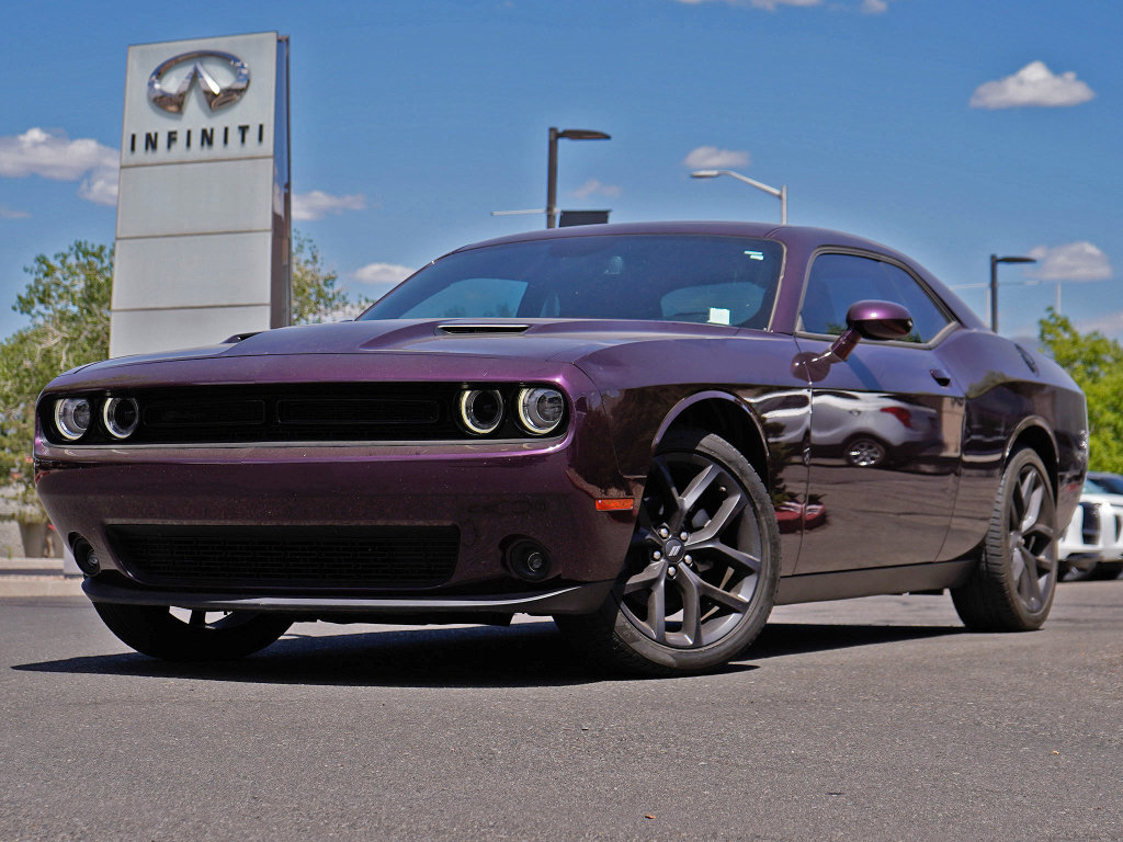 Used 2022 Dodge Challenger SXT w/ Blacktop Package