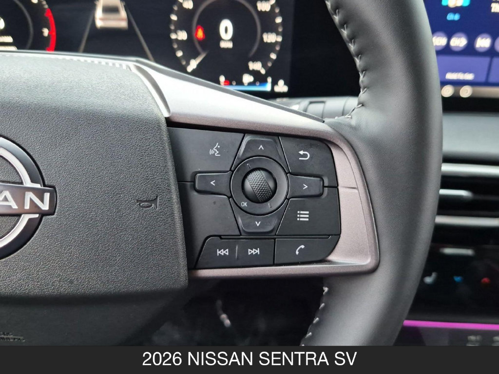 Certified 2026 Nissan Sentra SV w/ SV Convenience Package FWD image 18