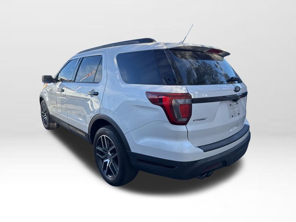 Certified 2019 Ford Explorer Sport image 5