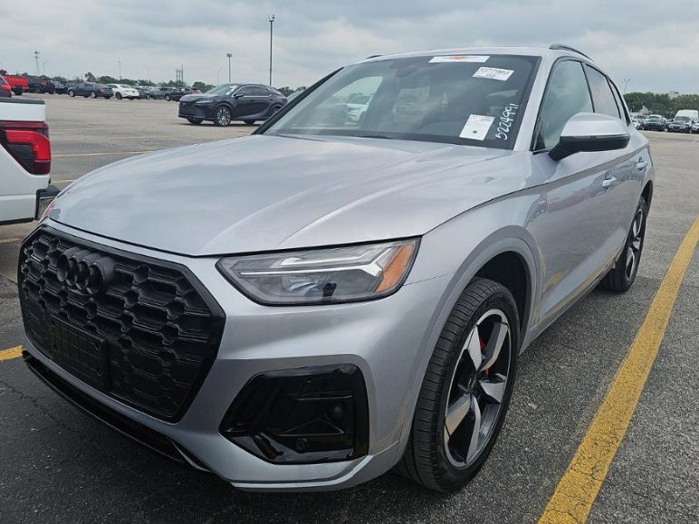 Used 2024 Audi Q5 2.0T Premium Plus w/ Premium Plus Package AWD/4WD image 1