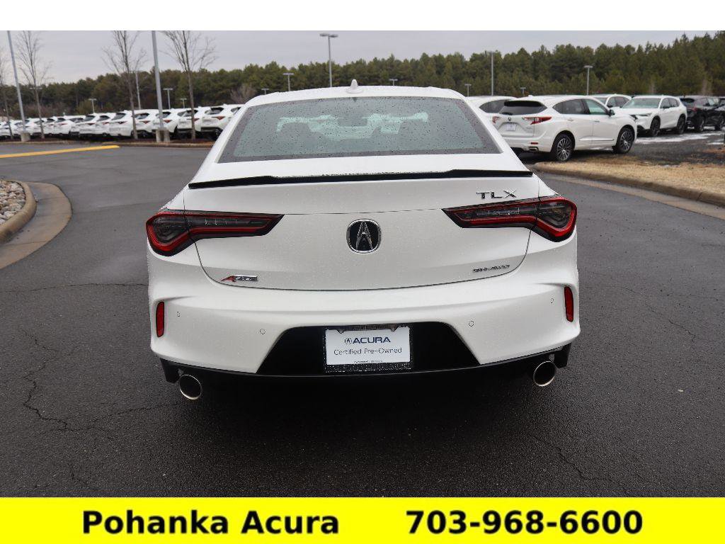 Certified 2025 Acura TLX SH-AWD w/ A-SPEC Pkg image 6