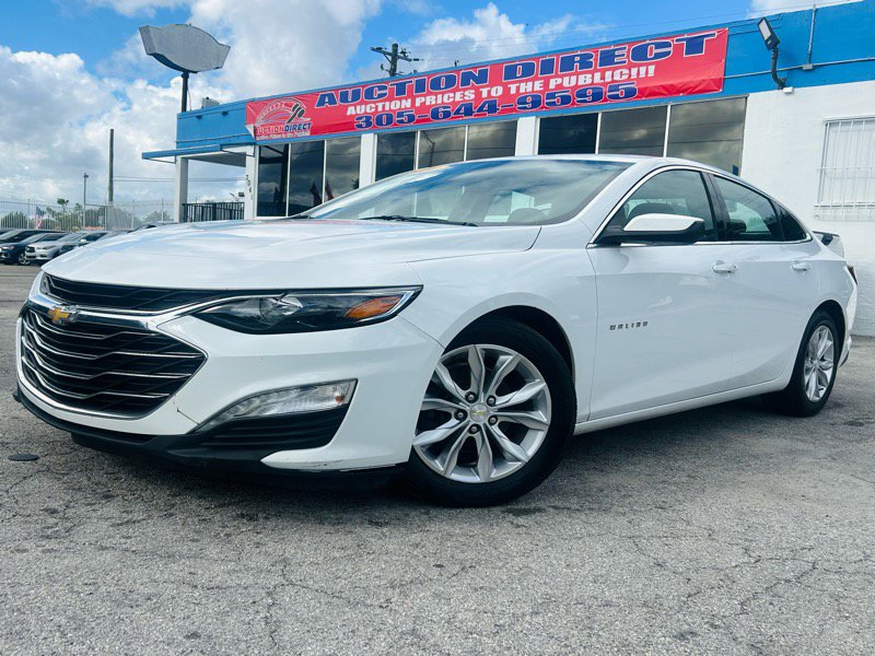 Used 2021 Chevrolet Malibu LT image 1