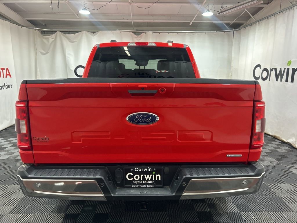 Used 2022 Ford F150 XLT w/ Equipment Group 302A High image 6