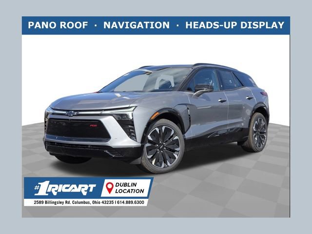 New 2026 Chevrolet Blazer EV RS w/ Super Cruise Package