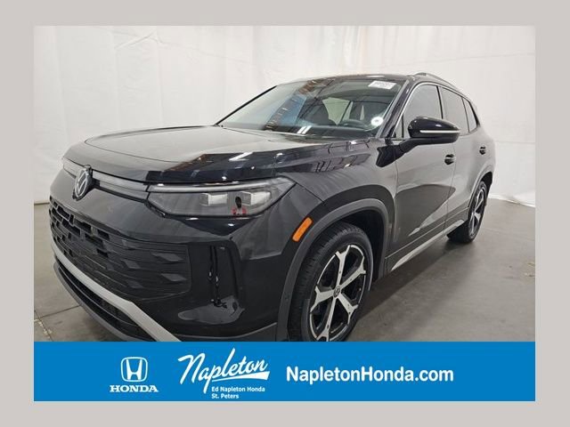 Used 2025 Volkswagen Tiguan SE video 1