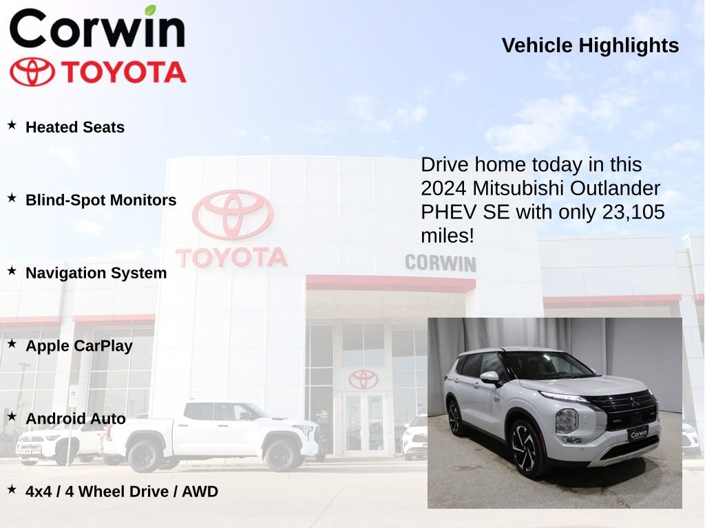 Used 2024 Mitsubishi Outlander SE image 6