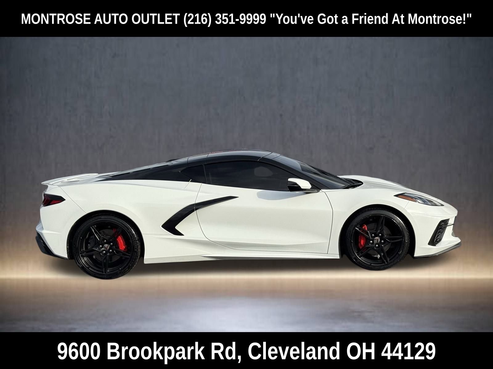 Used 2024 Chevrolet Corvette Stingray Coupe w/ 1LT image 2