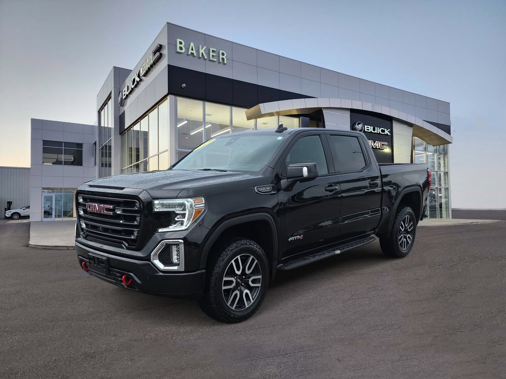 Used 2021 GMC Sierra 1500 AT4 w/ AT4 Premium Package AWD/4WD image 1