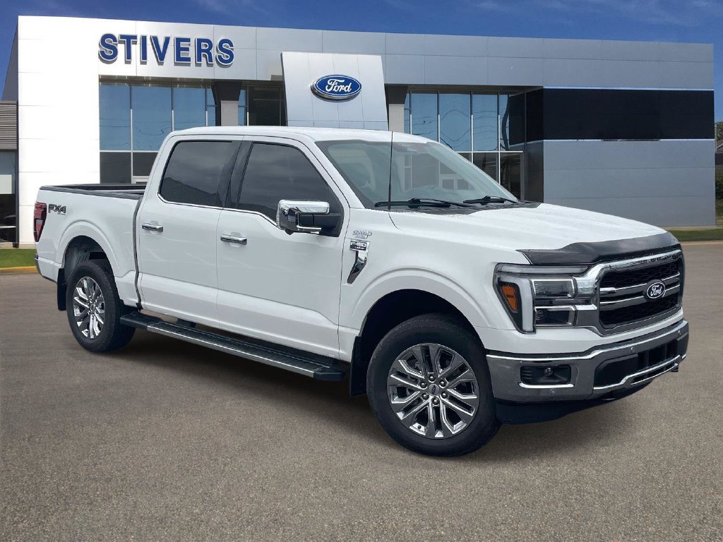 Used 2025 Ford F150 Lariat w/ Equipment Group 502A High AWD/4WD image 1