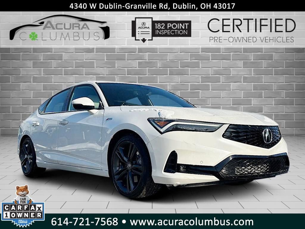 Used 2023 Acura Integra A-Spec