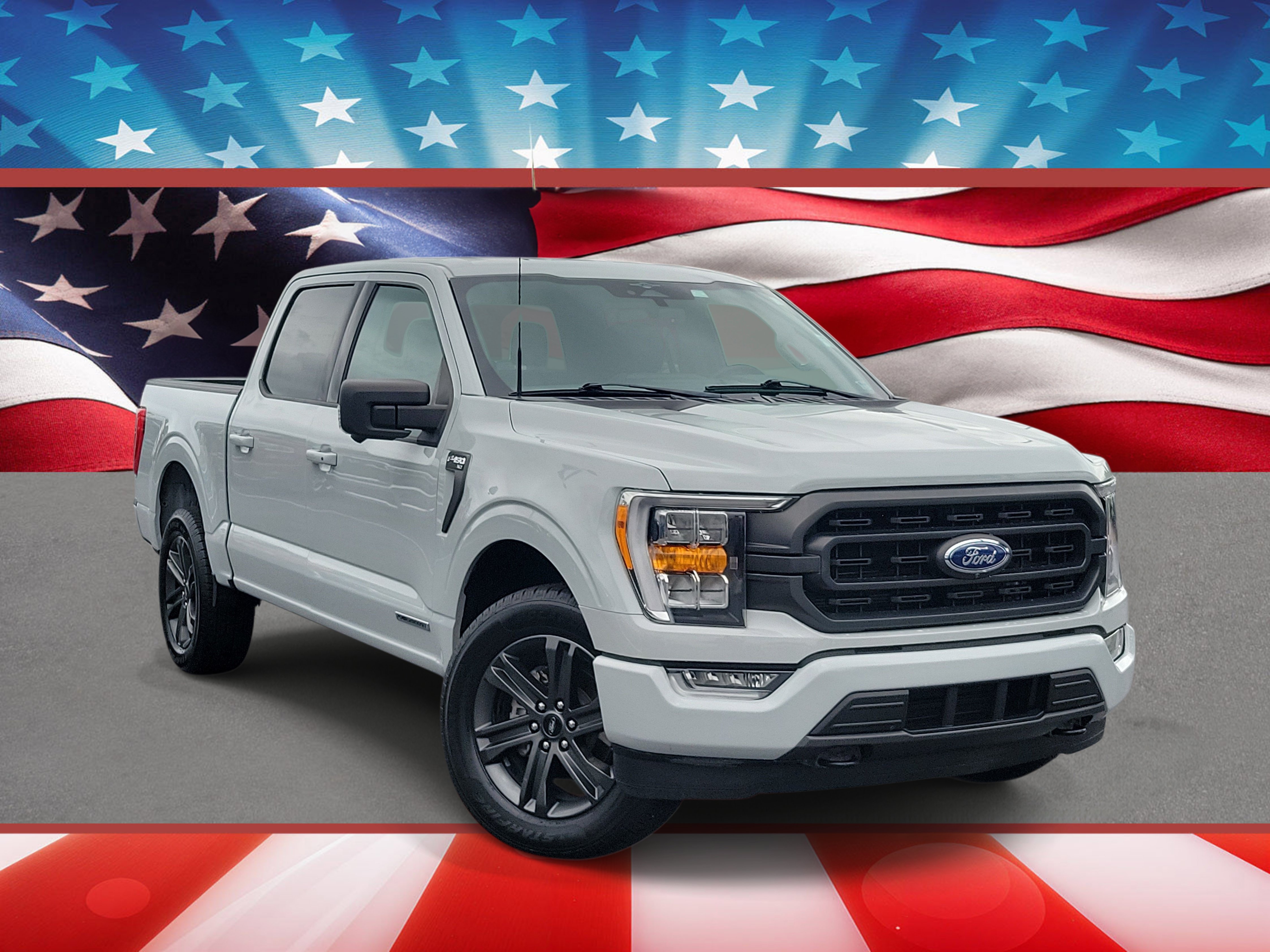 Certified 2023 Ford F150 XLT w/ Equipment Group 302A High