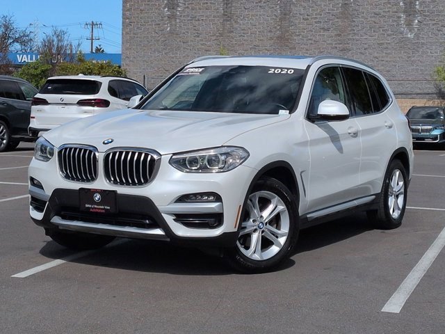 Used 2020 BMW X3 xDrive30i w/ Premium Package image 1