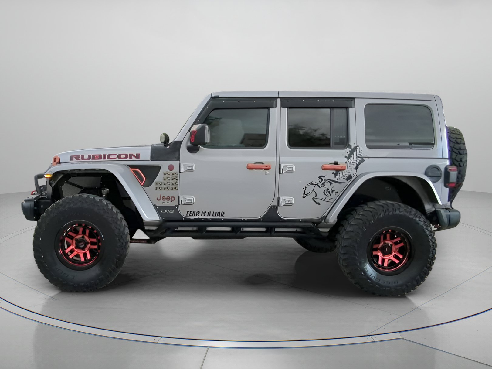 Used 2019 Jeep Wrangler Unlimited Rubicon AWD/4WD image 16