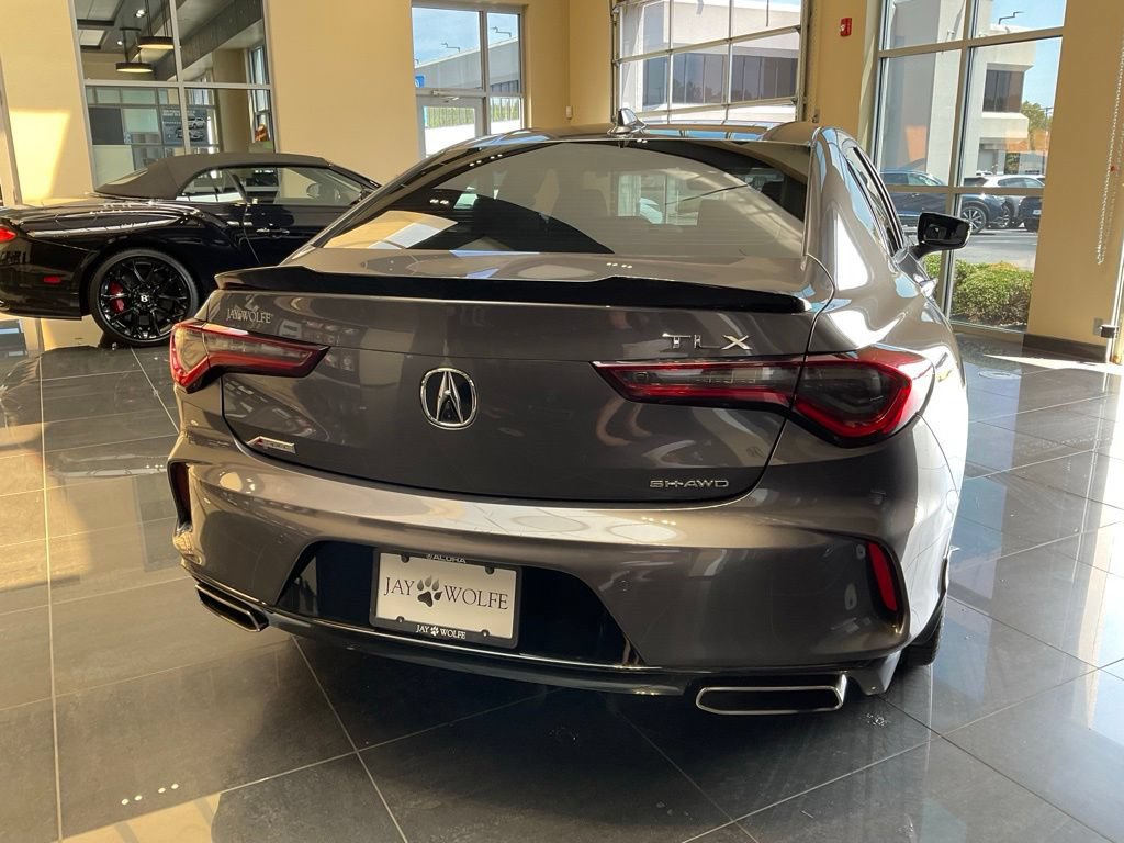 Certified 2022 Acura TLX w/ A-SPEC Package AWD/4WD image 6