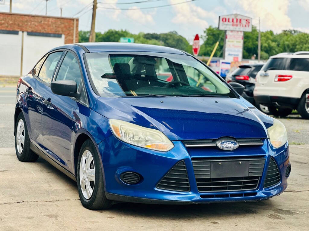 Used 2012 Ford Focus S