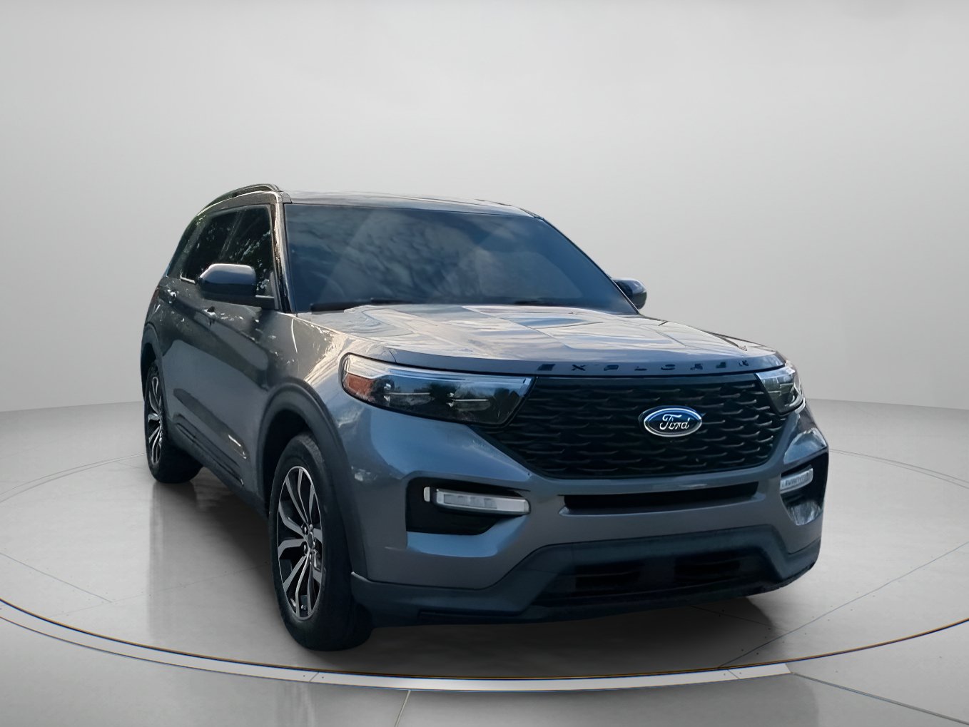 Certified 2023 Ford Explorer ST-Line w/ Class IV Trailer Tow Package RWD image 4