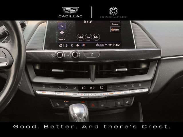 Certified 2024 Cadillac CT4 Premium Luxury w/ Climate Package RWD image 20