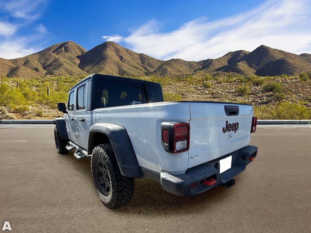 Used 2021 Jeep Gladiator Mojave w/ Trailer Tow Package AWD/4WD image 3