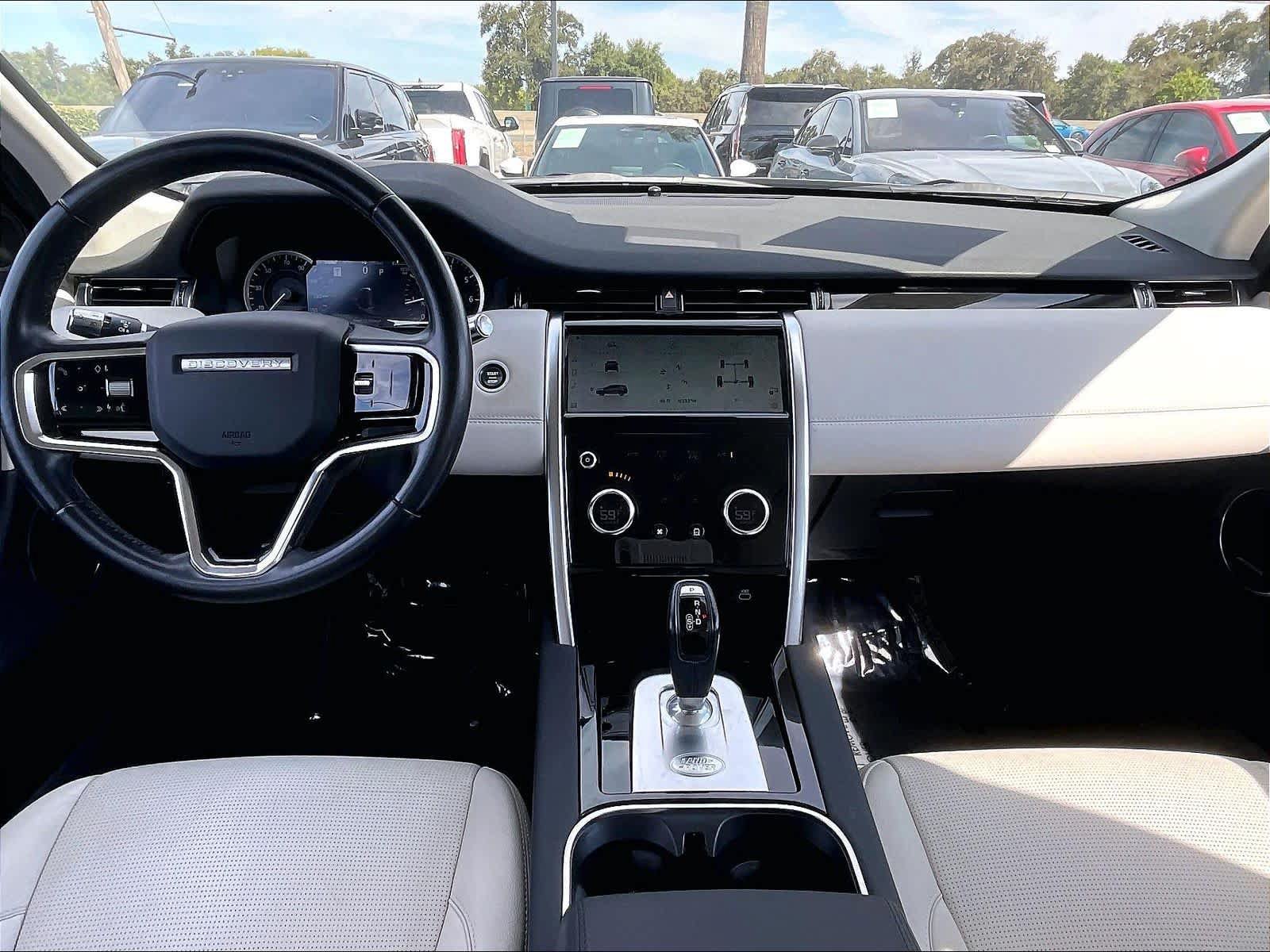 Used 2021 Land Rover Discovery Sport S AWD/4WD image 17