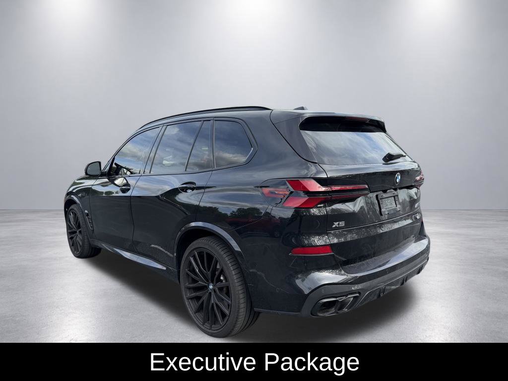 Used 2025 BMW X5 M60i w/ Executive Package AWD/4WD image 5